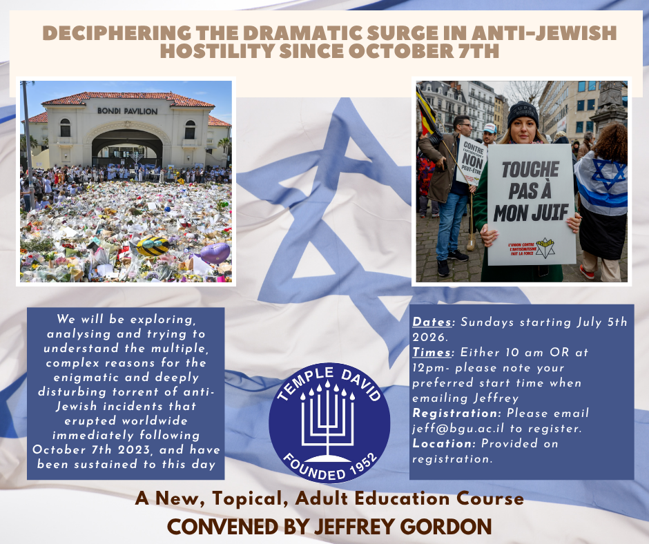 adult ed course with Jeffery Gordon ad