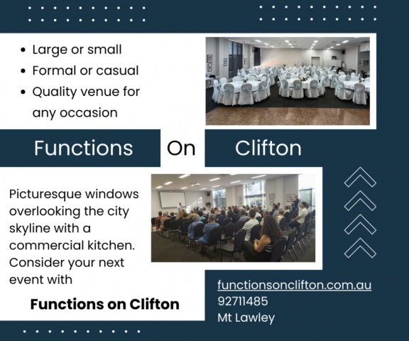 Functions of Clifton advertisment