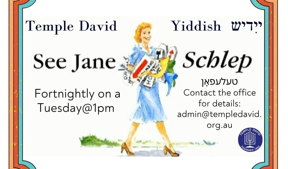 yiddish class ad